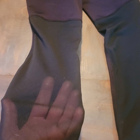 Nike Dri-fit Black Leggings Small - Picture 6 of 7